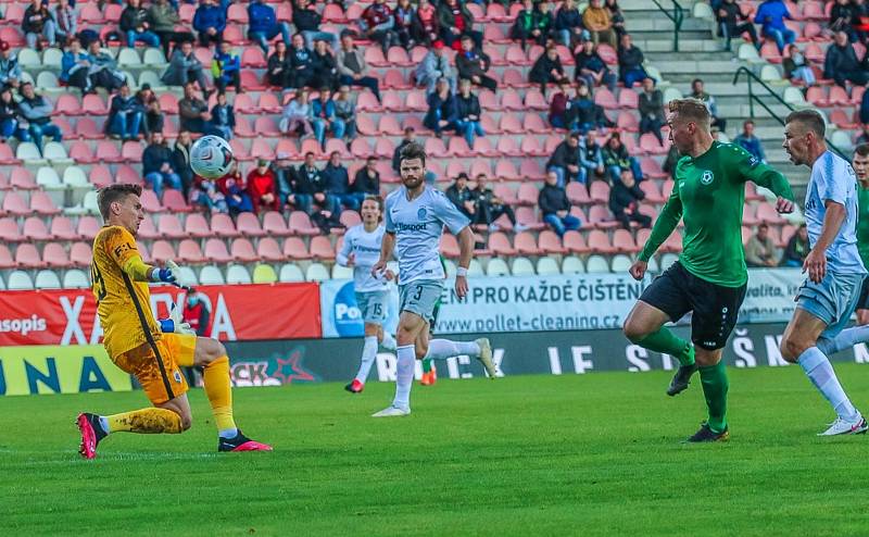 Podzimní utkání Příbrami se Spartou Praha skončilo výsledkem 0:3.