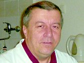 Chirurg příbramské nemocnice Jaroslav Kliment.