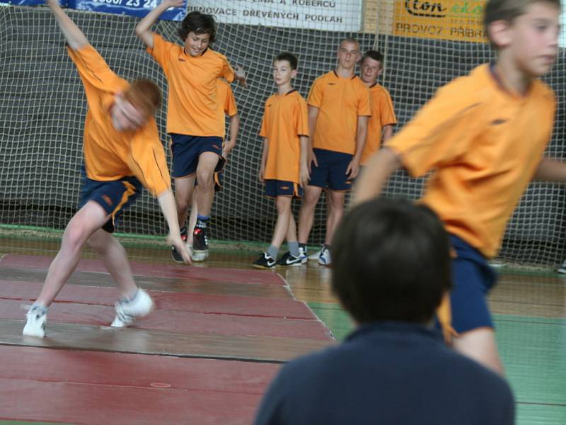 Sportovní akademie ZŠ Březové Hory.