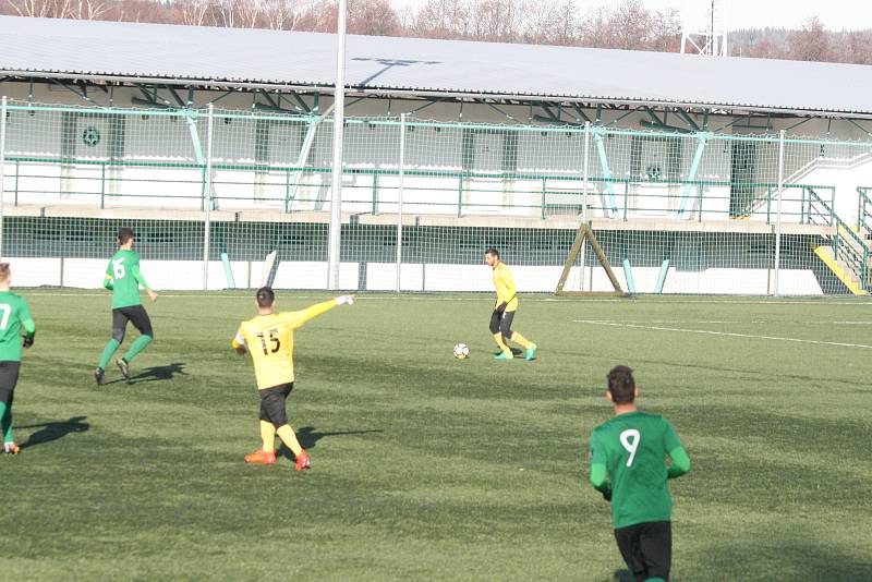 1. FK Příbram v přípravě porazila Olympii Praha 2:1