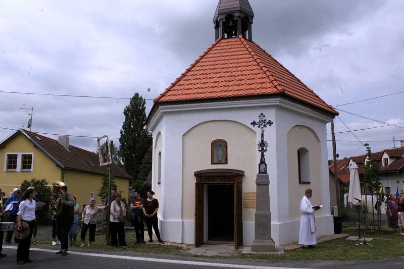 Obec slavila hned několik výročí najednou.