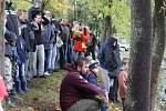 Výlov Sadoňského rybníka a 4. Myslivecko-rybářská slavnost v Rožmitále pod Třemšínem.