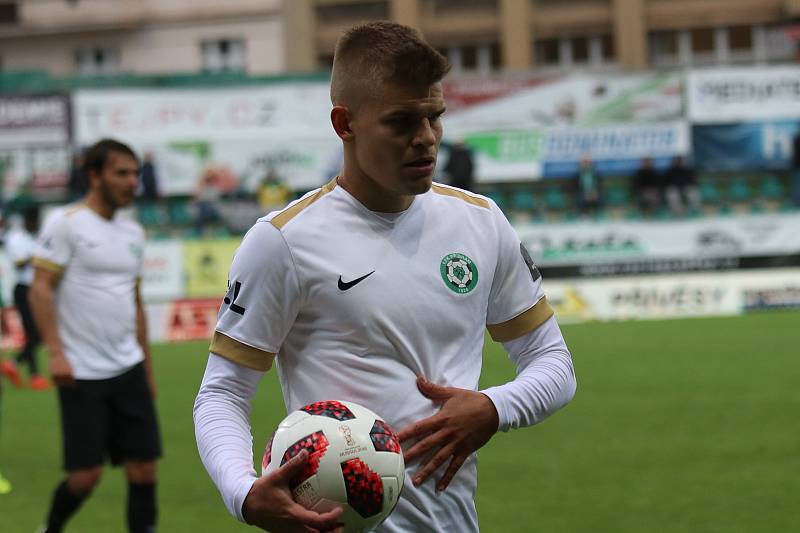 FORTUNA:LIGA, 3. kolo skupiny o udržení, Bohemians Praha 1905 - 1. FK Příbram