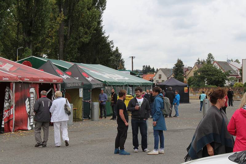 V rámci dvoudenní akce vystoupili například Znouzectnost, příbramští Compromysh, Loco - Loco, Kud