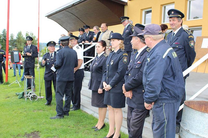 Soutěž O putovní pohár vedoucího odborné rady velitelů Okresního sboru hasičů Příbram.