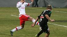 Osmifinále UEFA Youth League: 1.FK Příbram - Benfica Lisabon.