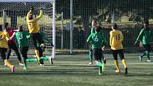 1. FK Příbram v přípravě porazila Olympii Praha 2:1