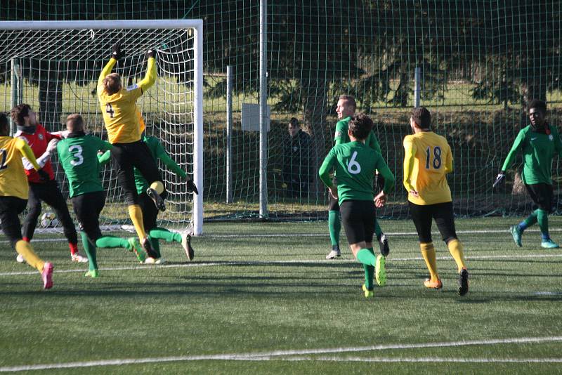 1. FK Příbram v přípravě porazila Olympii Praha 2:1