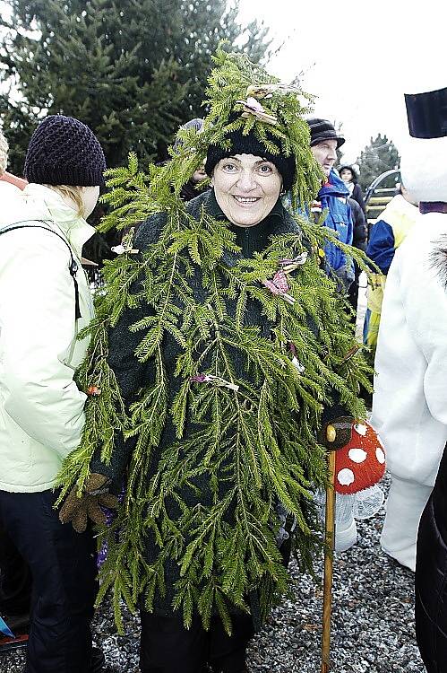 Masopust v Hornickém muzeu Příbram.