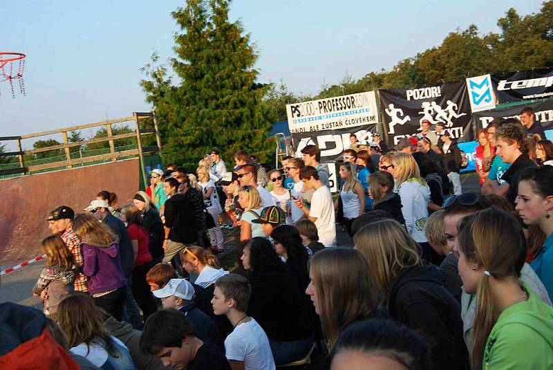 V září loňského roku sdružení připravilo pro veřejnost  v místním skate parku závody free style BMX - Bike fight. 