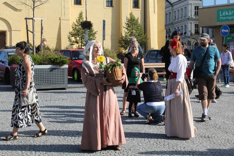 Městská slavnost Svatohorská šalmaj patří každoročně k nejoblíbenějším akcím v Příbrami.