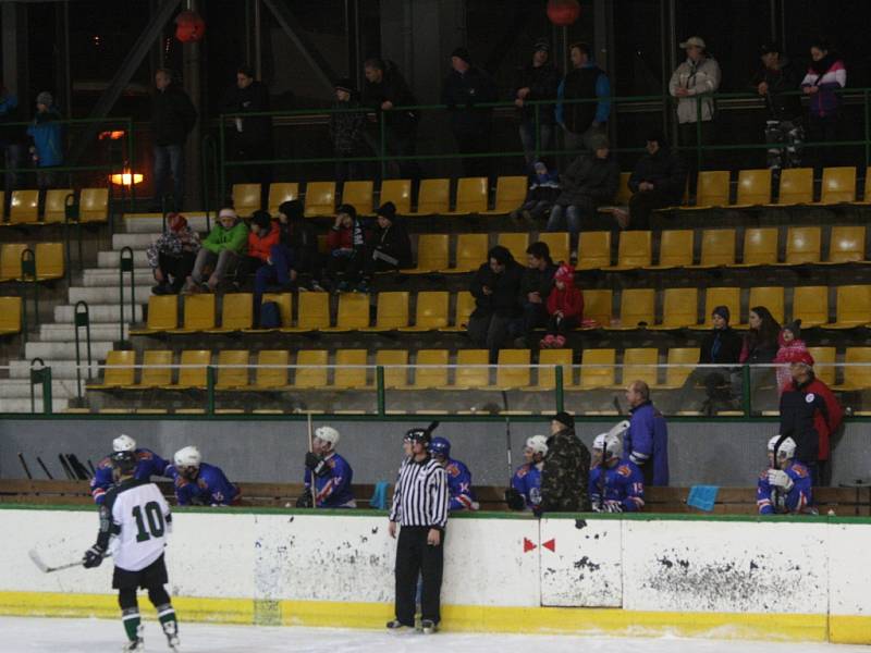 HC Příbram - Lev Slaný.