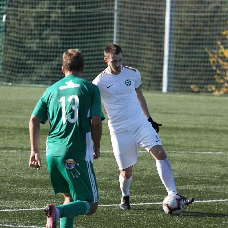 1. FK Příbram B - Hostouň 0:1