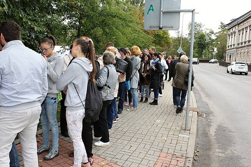 Food festival v Příbrami přilákal davy lidí. Snímky hovoří za vše. 