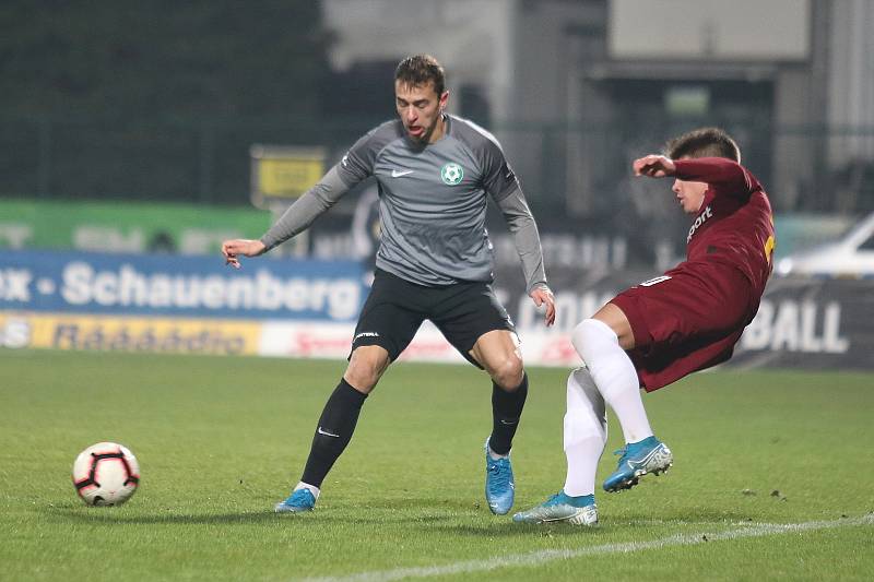 Sparta vyhrála v 18. kole FORTUNA:LIGY v Příbrami 1:0.