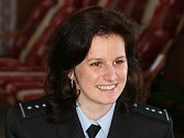 Mluvčí Okresního ředitelství Policie České republiky Monika Schindlová