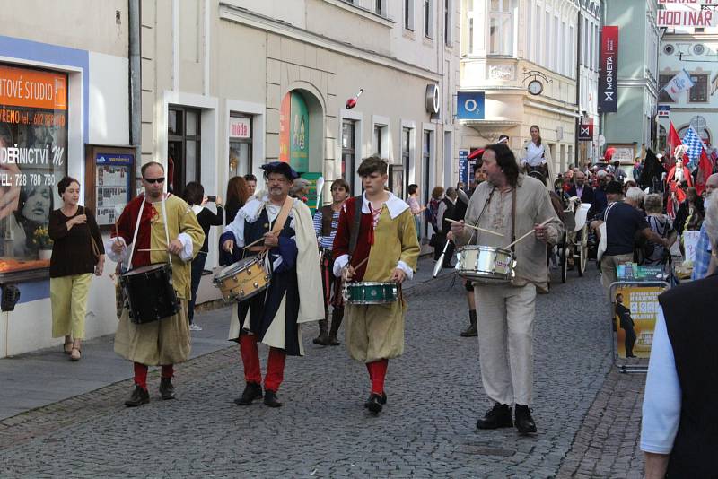 Městská slavnost Svatohorská šalmaj patří každoročně k nejoblíbenějším akcím v Příbrami.