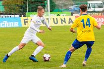 Rezerva Příbrami porazila v utkání FORTUNA:ČFL SK Rakovník 4:0.