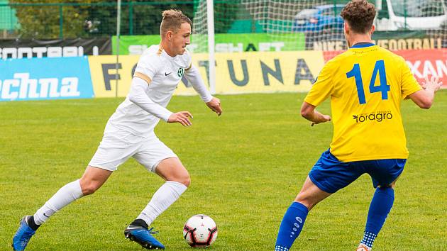 Rezerva Příbrami porazila v utkání FORTUNA:ČFL SK Rakovník 4:0.