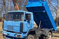 Místní rybářská organizace Rožmitál pod Třemšínem získala dotaci na novou korbu svého nákladního automobilu LIAZ.