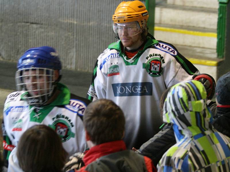 HC Příbram - HK Lev Slaný (3:5).