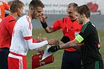 Osmifinále UEFA Youth League: 1.FK Příbram - Benfica Lisabon.