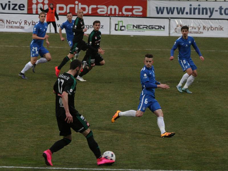 1.FK Příbram - Slovan Liberec.