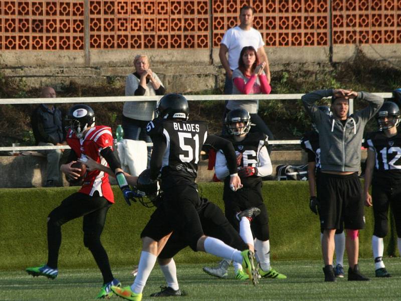 2. liga juniorů: Příbram Bobcats - Ústí nad Labem Blades.