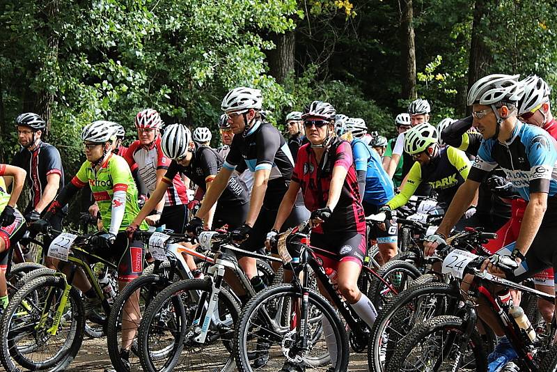 Pátý ročník MTB maratonu Brdmanův pařez pro amatérské cyklisty.