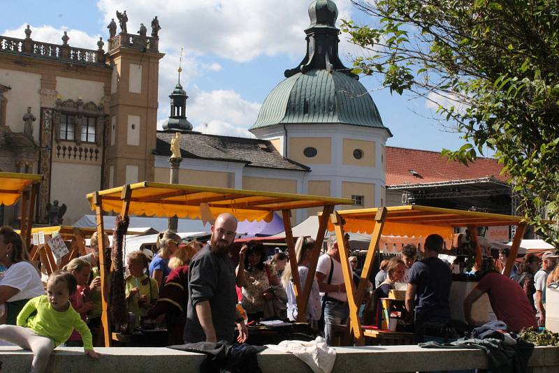 Městská slavnost Svatohorská šalmaj patří každoročně k nejoblíbenějším akcím v Příbrami.