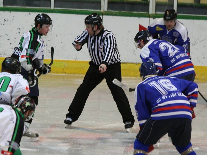 Krajská liga: HC Příbram - Vlašim.