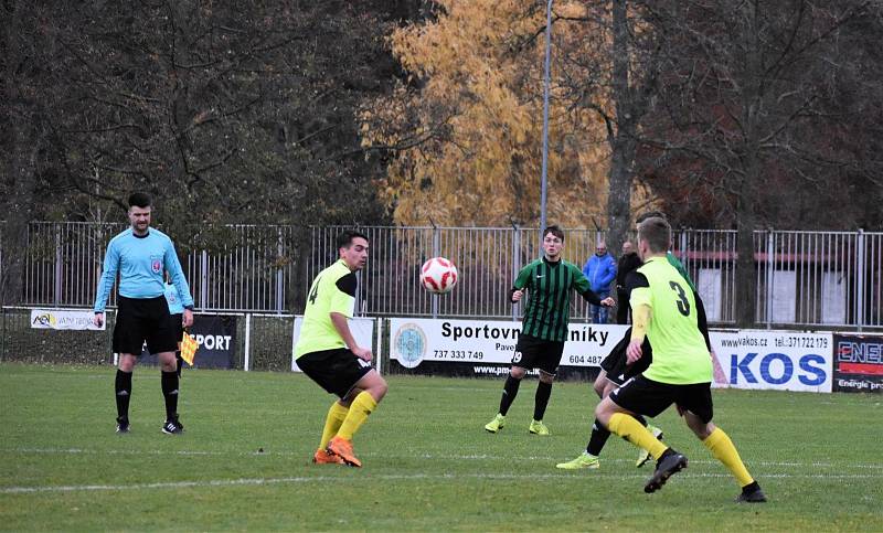 FC Rokycany - TJ Tatran Sedlčany 2:0