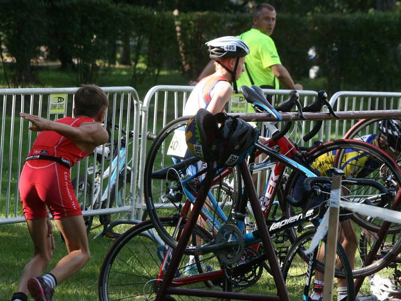 Příbramský Klasik Duatlon - kategorie mladších žáků.