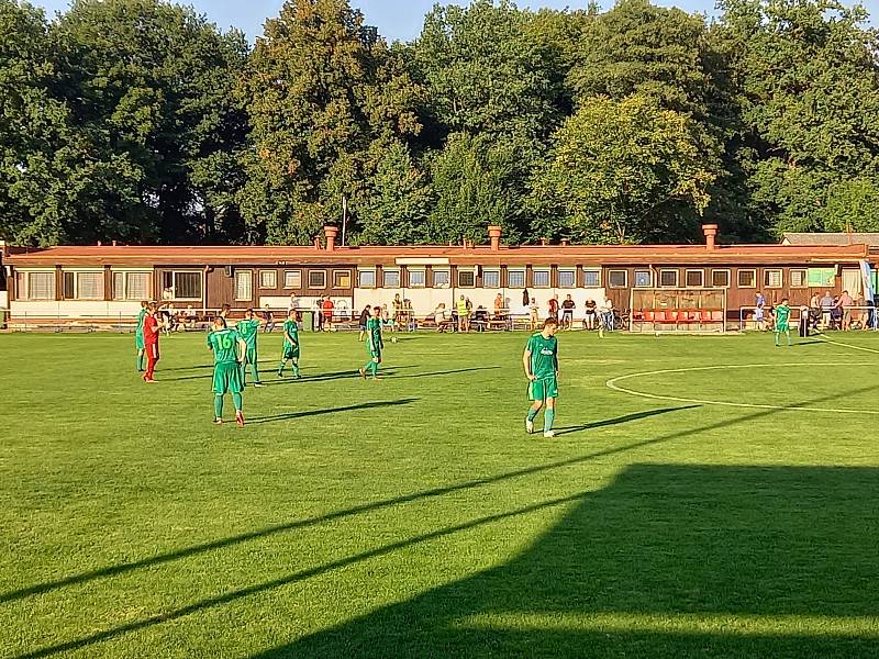 Fotbalisté Sedlce-Prčic přetlačili doma Podlesí 3:2.