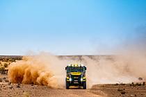 Big Shock Racing tým absolvoval testování v africké poušti.