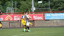 Divize B MFK Dobříš - FK Neratovice-Byškovice 0:1.