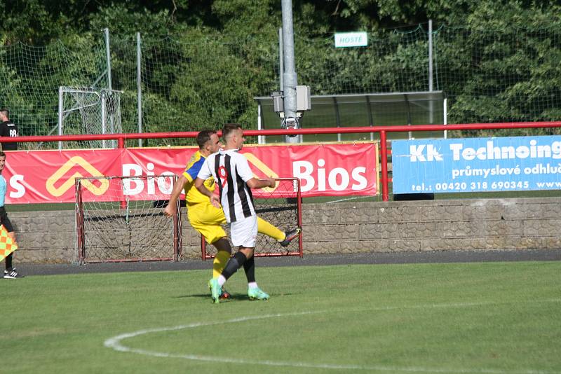 Divize B MFK Dobříš - FK Neratovice-Byškovice 0:1.