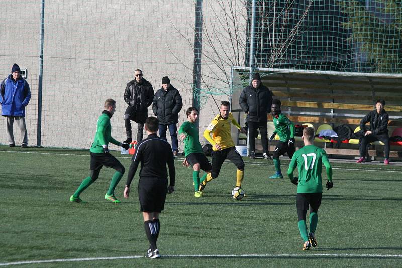 1. FK Příbram v přípravě porazila Olympii Praha 2:1