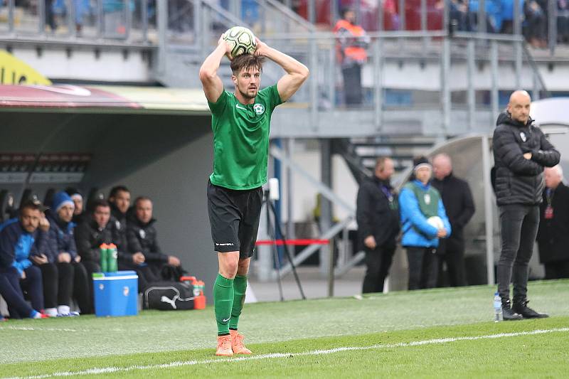 Zápas 22. kola FORTUNA:LIGY Viktoria Plzeň - 1. FK Příbram.