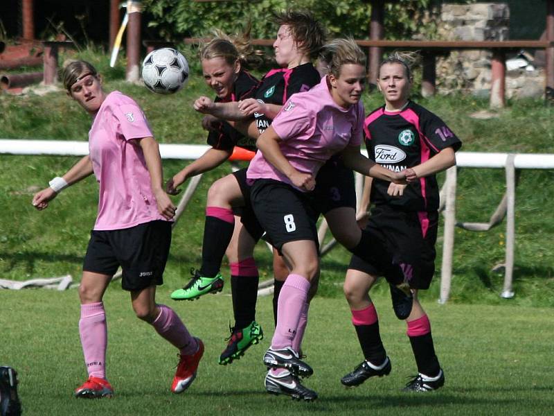 2. liga žen: Příbram - Mladá Boleslav (0:1).