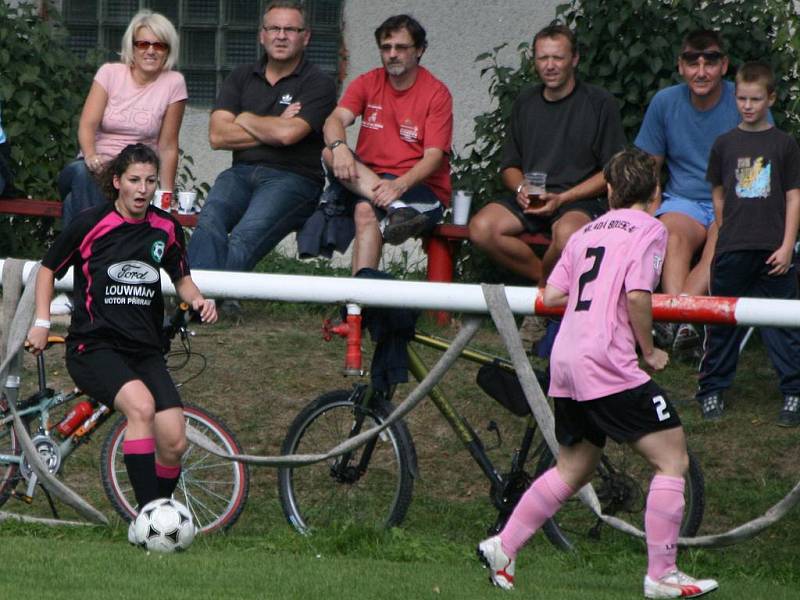 2. liga žen: Příbram - Mladá Boleslav (0:1).