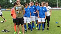 V neděli 5. srpna byl odehrán další ročník dorosteneckého fotbalového turnaje s názvem Memoriál Josefa Vitáska. Na dobříšském hřišti se utkala čtyři mládežnická družstva.