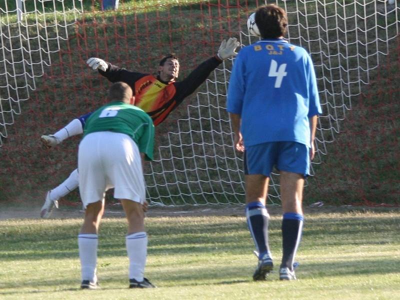 Pohár ČMFS: Zduchovice B - Malá Hraštice (3:3, pk. 2:3)