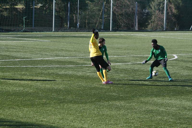 1. FK Příbram v přípravě porazila Olympii Praha 2:1