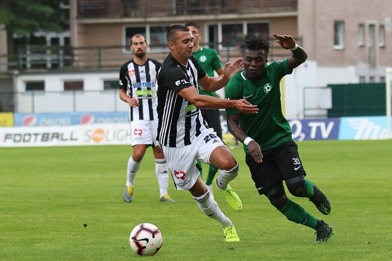 1. FK Příbram - Dynamo České Budějovice 2:0 (2:0)