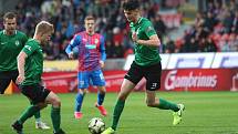 Zápas 22. kola FORTUNA:LIGY Viktoria Plzeň - 1. FK Příbram.