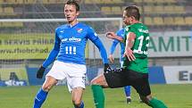 Příbram prohrála doma s Baníkem Ostrava 0:4