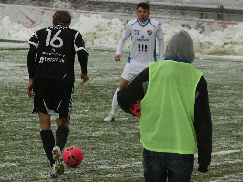 Gambrinus liga: Příbram - Ostrava.