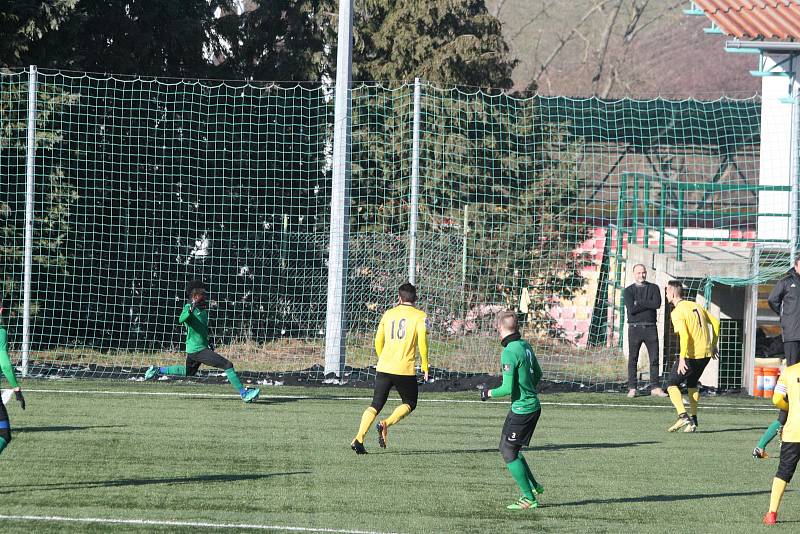 1. FK Příbram v přípravě porazila Olympii Praha 2:1