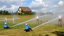 Zajímavou soutěž uspořádal v sobotu 11. srpna Sbor dobrovolných hasičů Suchodol.